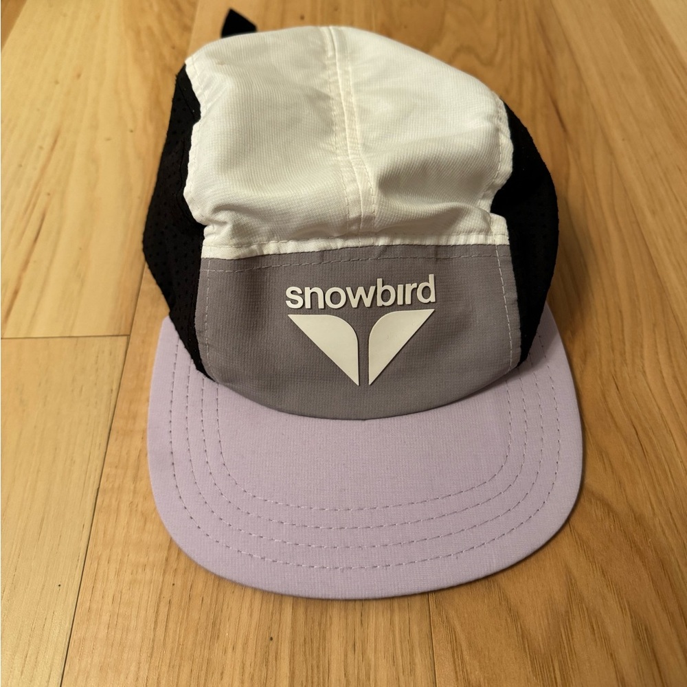 Snowbird five panel hat cap